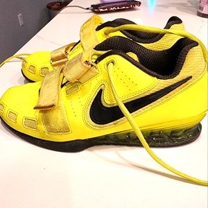 Nike Romaleos 2 Weighted lifting shoes